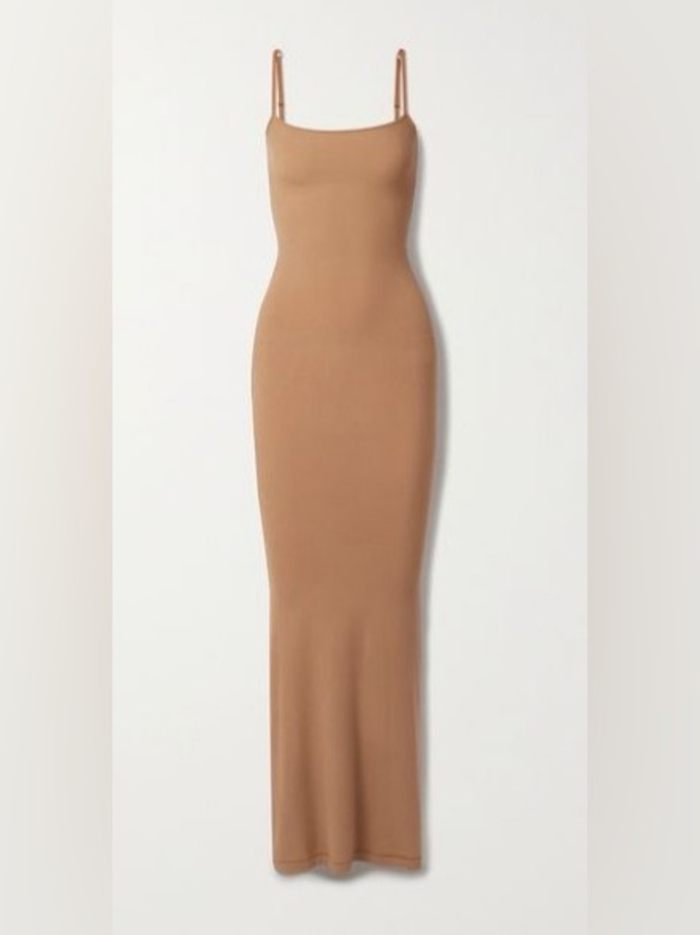 SKIMS Soft Lounge Long Slip Dress, XS